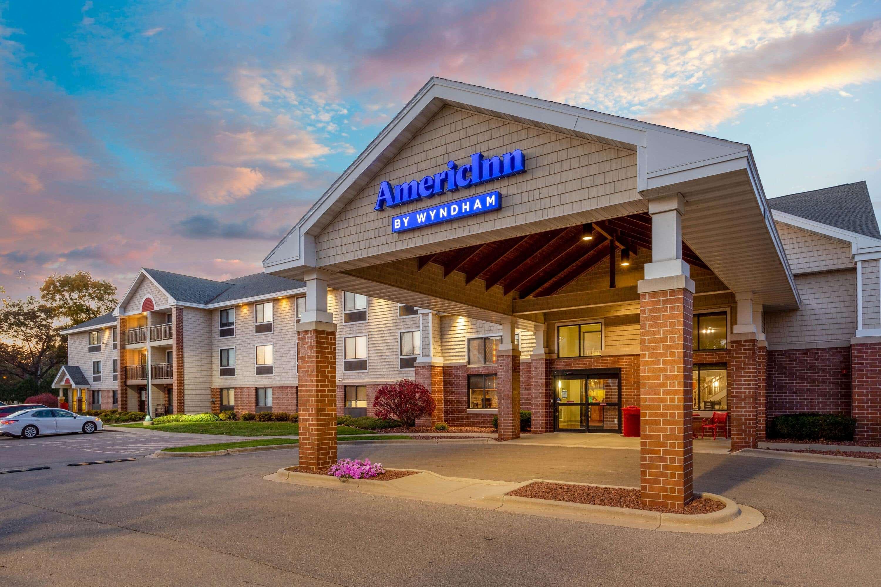 Americinn By Wyndham Madison South Dış mekan fotoğraf
